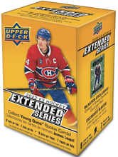 Load image into Gallery viewer, 2022-23 Upper Deck NHL Extended Hockey Series Blaster Box
