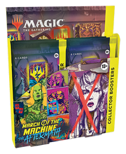 Load image into Gallery viewer, Magic: The Gathering - March of the Machine The Aftermath Collector Booster Box
