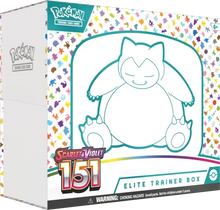 Load image into Gallery viewer, Pokémon: Scarlet &amp; Violet - 151 Elite Trainer Box
