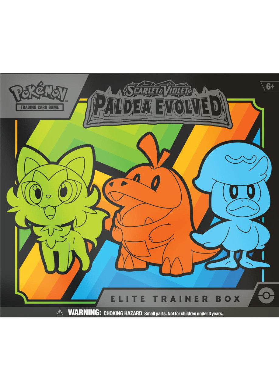 Pokémon TCG: Scarlet & Violet - Paldea Evolved - Elite Trainer Box