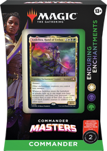 Load image into Gallery viewer, Magic: The Gathering – Commander Masters Commander Deck – Enduring Enchantments
