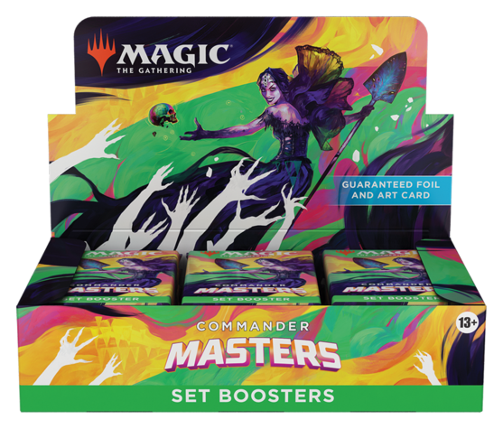 Magic: The Gathering - Commander Masters Set Booster Box
