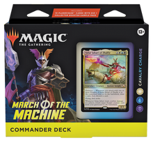 Load image into Gallery viewer, Magic: The Gathering - March of the Machine Commander Deck - Cavalry Charge
