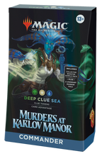 Load image into Gallery viewer, Magic: The Gathering - Murders at Karlov Manor Commander Deck - Deep Clue Sea
