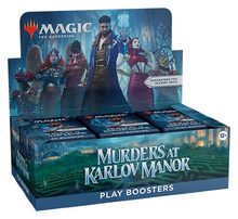 Load image into Gallery viewer, Magic: The Gathering - Murders at Karlov Manor Play Booster Box
