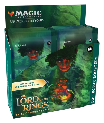 Magic: The Gathering - The Lord of the Rings: Tales of Middle-earth Collector Booster Box