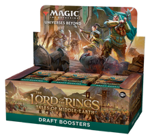 Load image into Gallery viewer, Magic: The Gathering - The Lord of the Rings: Tales of Middle-earth Draft Booster Box
