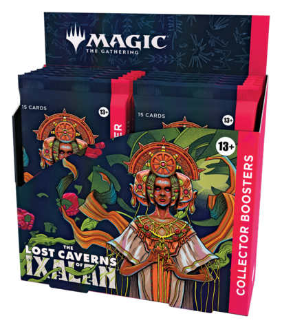 Magic: The Gathering - The Lost Caverns of Ixalan Collector Booster Box