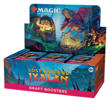 Load image into Gallery viewer, Magic: The Gathering - The Lost Caverns of Ixalan Draft Booster Box
