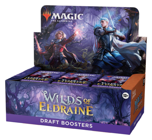 Magic: The Gathering - Wilds of Eldraine Draft Booster Box