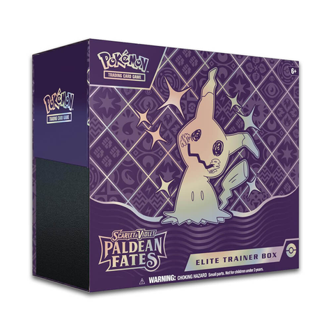 Pokémon: Scarlet & Violet - Paldean Fates - Elite Trainer Box