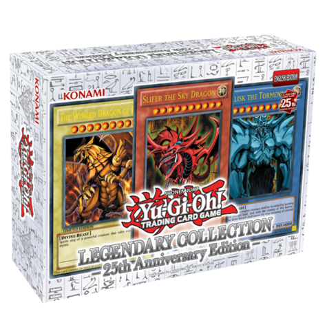 Yu-Gi-Oh! Legendary Collection-25th Anniversary Edition