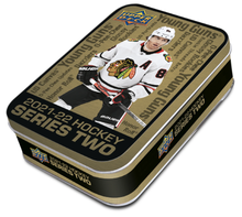 Load image into Gallery viewer, 2021-22 Upper Deck Series 2 Hockey Tin
