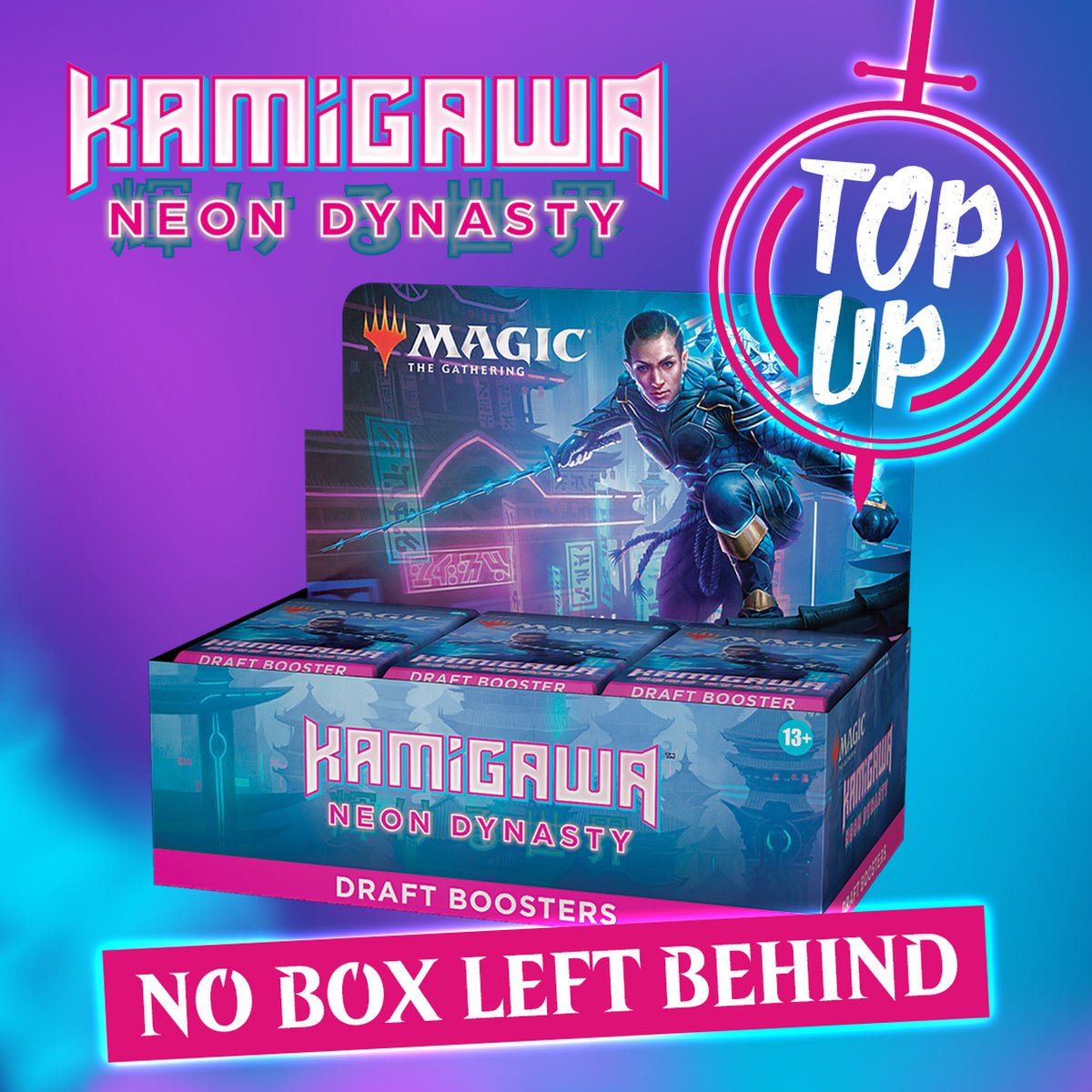 Kamigawa: Neon Dynasty - Draft Booster Box – VASE CARAVAN