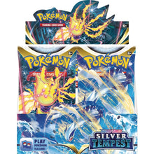 Load image into Gallery viewer, Pokémon TCG: Sword &amp; Shield - Silver Tempest - Booster Box
