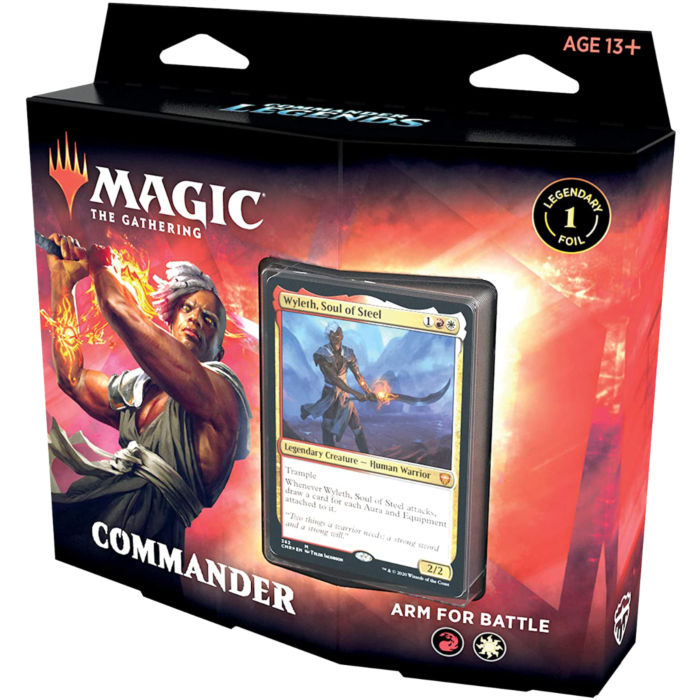Magic The Gathering Commander Arm for Battle