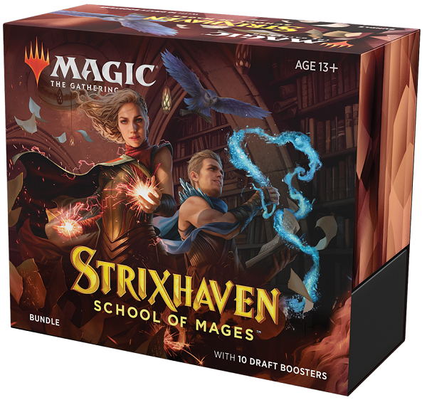 Magic the Gathering Strixhaven School of Mages