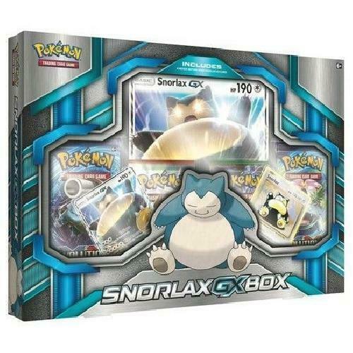 Pokemon Snorlax Gx Box