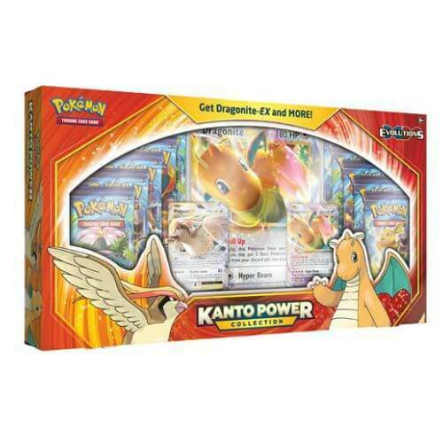 Pokemon Kanto Power Collection Box