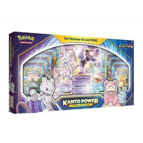 Pokemon Kanto Power Box Collection Box