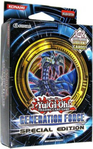 Yu-Gi-Oh Generation Force Special Edition