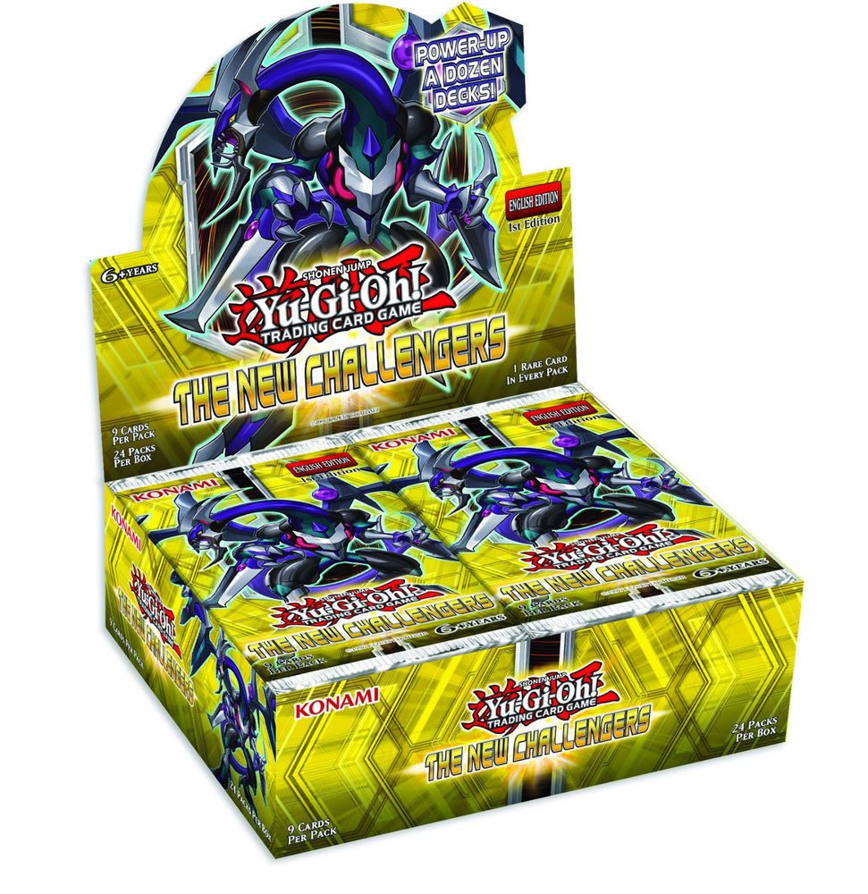 Yu-Gi-Oh The New Challengers Booster Box