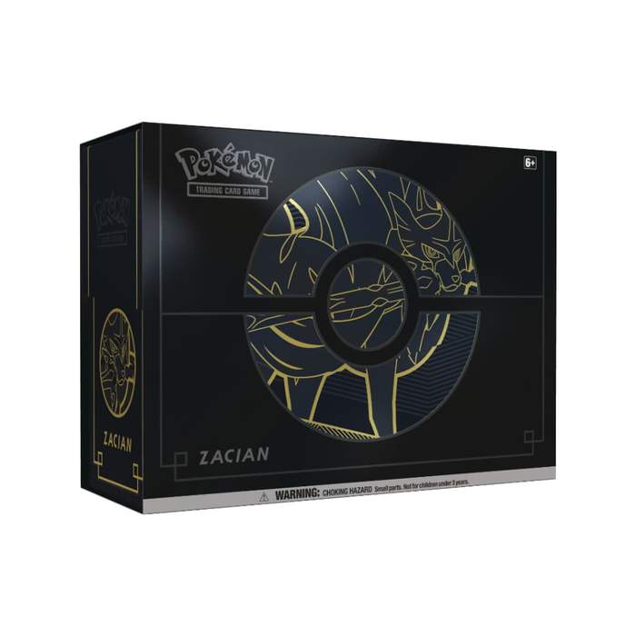 Pokemon Zacian Elite Trainer Box Plus