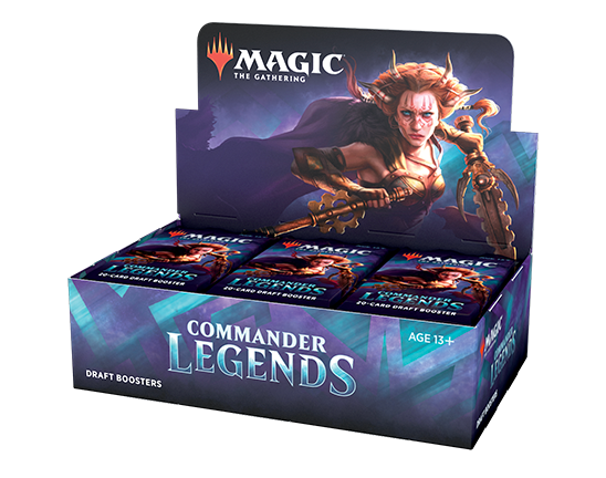 Magic the Gathering Commander Legends Booster Box