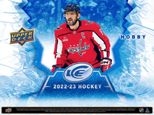 Load image into Gallery viewer, 2022-23 Upper Deck Ice Hockey Hobby Box

