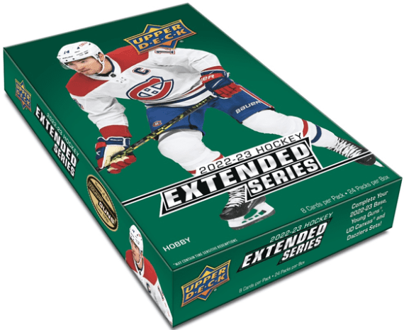 2022-23 Upper Deck NHL Extended Hockey Series Hobby Box