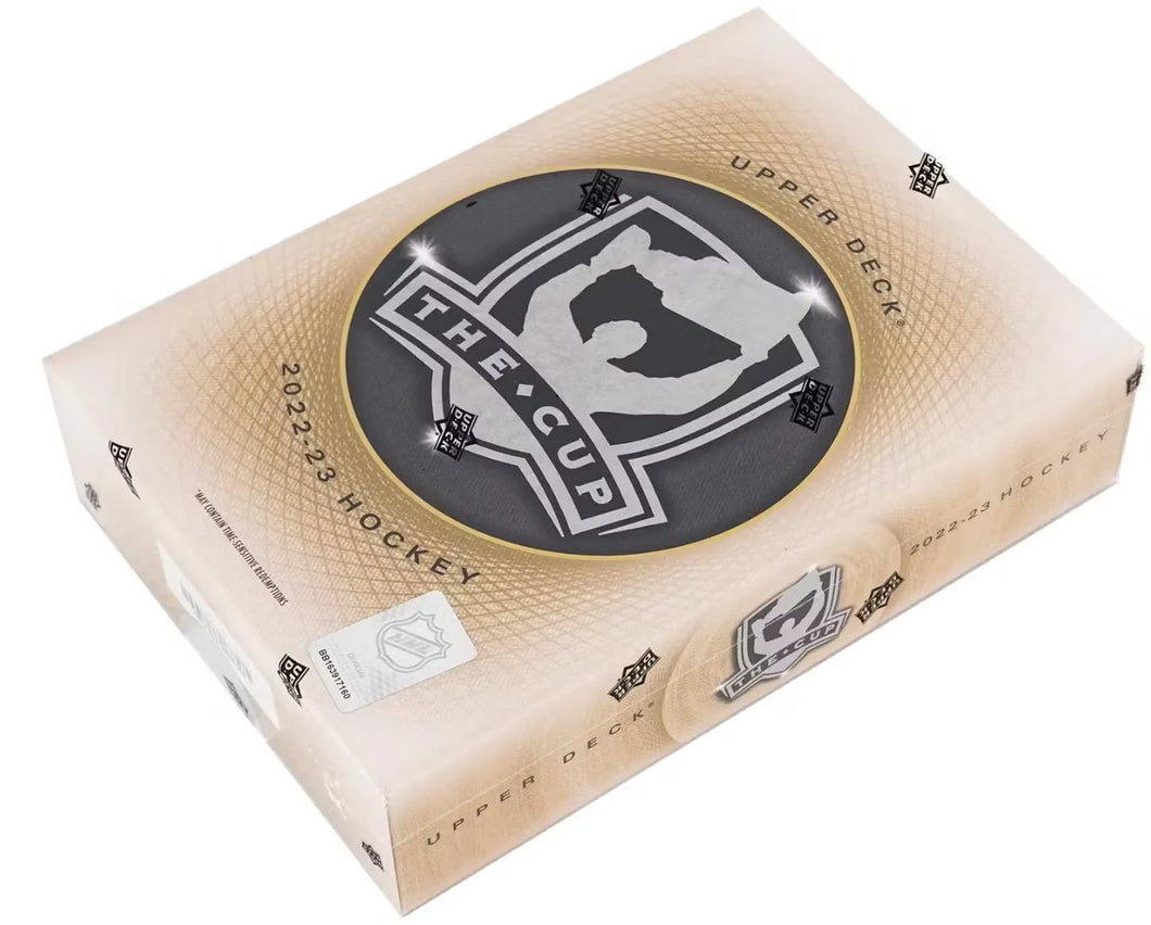 2022-23 Upper Deck The Cup Hockey Hobby Box