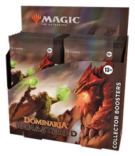 Load image into Gallery viewer, Magic: The Gathering - Dominaria Remastered Collector Booster Box
