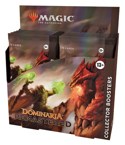 Magic: The Gathering - Dominaria Remastered Collector Booster Box