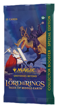 Load image into Gallery viewer, MTG - THE LORD OF THE RINGS: TALES OF MIDDLE-EARTH - SPECIAL EDITION COLLECTOR BOOSTER PACK
