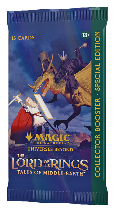 MTG - THE LORD OF THE RINGS: TALES OF MIDDLE-EARTH - SPECIAL EDITION COLLECTOR BOOSTER PACK
