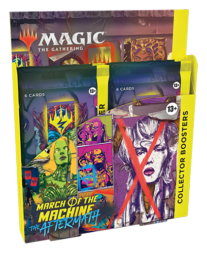 Magic: The Gathering - March of the Machine The Aftermath Collector Booster Box