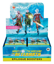 Load image into Gallery viewer, Magic: The Gathering - March of the Machine The Aftermath Epilogue Booster Box
