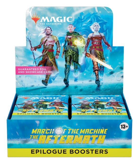 Magic: The Gathering - March of the Machine The Aftermath Epilogue Booster Box