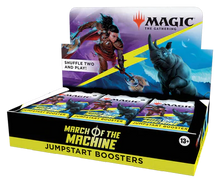 Load image into Gallery viewer, Magic March of The Machine JumpStart Booster Box
