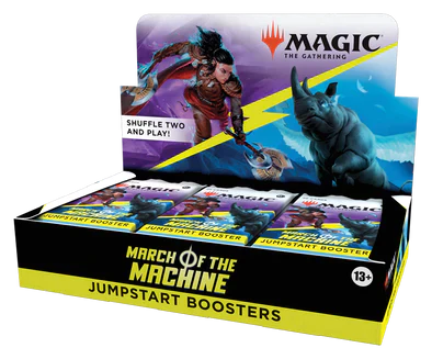 Magic March of The Machine JumpStart Booster Box