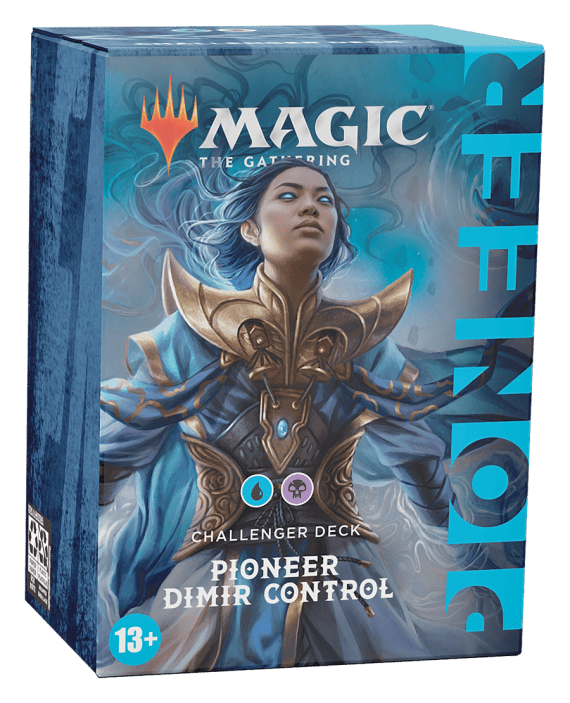 Magic: The Gathering Pioneer Challenger Deck - Dimir Control