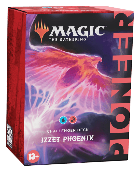 Magic: The Gathering Pioneer Challenger Deck - Izzet Phoenix