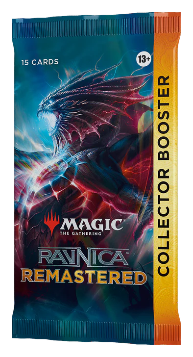 MTG - RAVNICA REMASTERED - ENGLISH COLLECTOR BOOSTER PACK