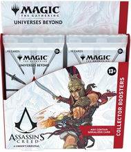 Load image into Gallery viewer, Magic: The Gathering - Universes Beyond: Assassin&#39;s Creed - Collector Booster Box
