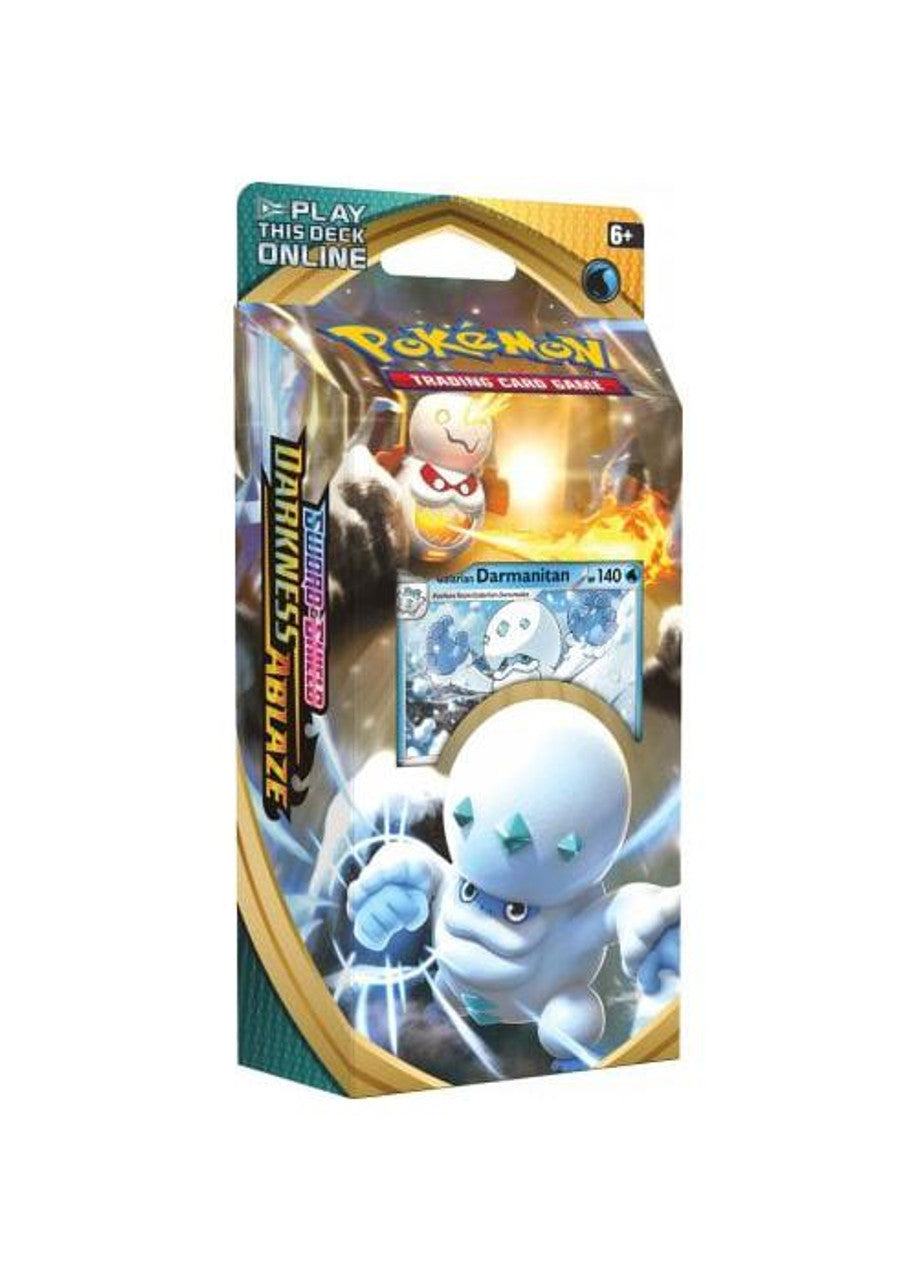 Pokémon TCG: Sword & Shield - Darkness Ablaze Darmanitan Theme Deck