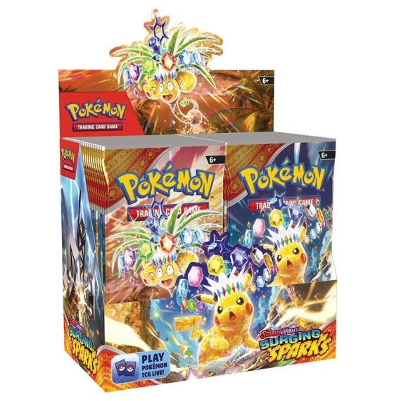 Pokémon: Scarlet & Violet - Surging Sparks Booster Box