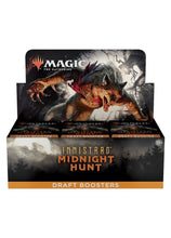 Load image into Gallery viewer, Innistrad: Midnight Hunt - Draft Booster Box
