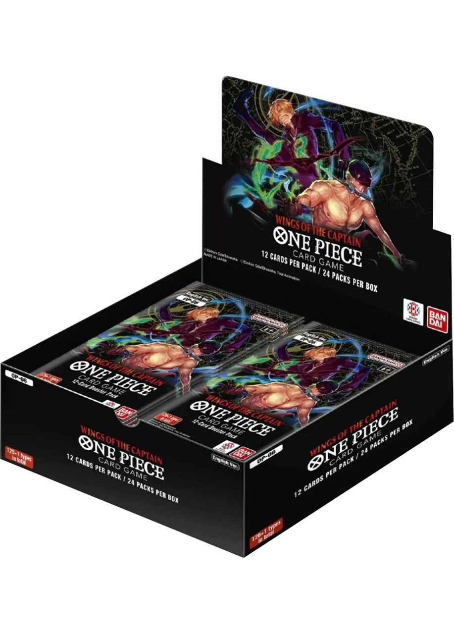 One Piece Wings of the Captain - Booster Box
