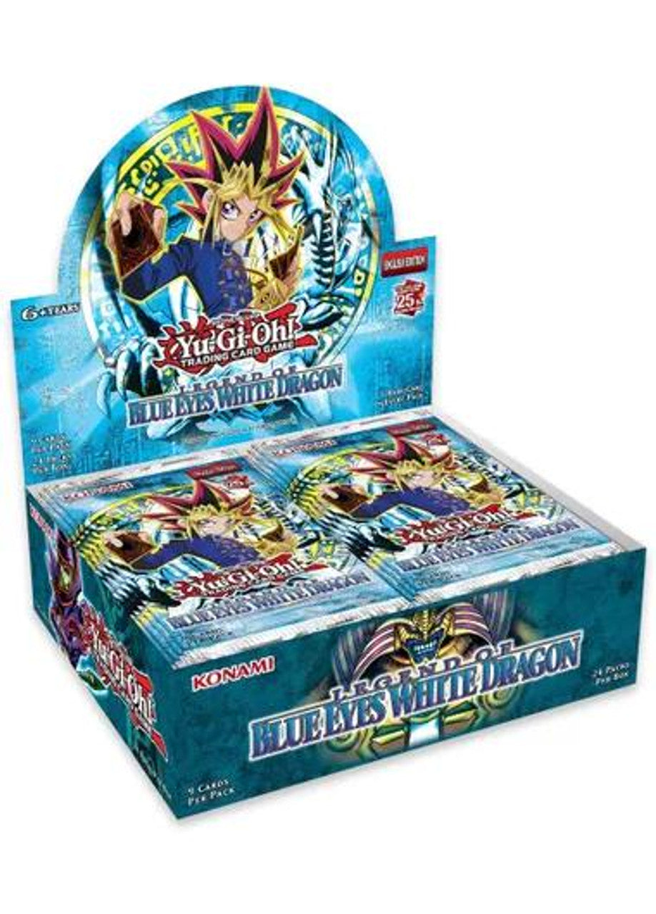 Legend of Blue-Eyes White Dragon - 25th Anniversary Edition - Booster Box