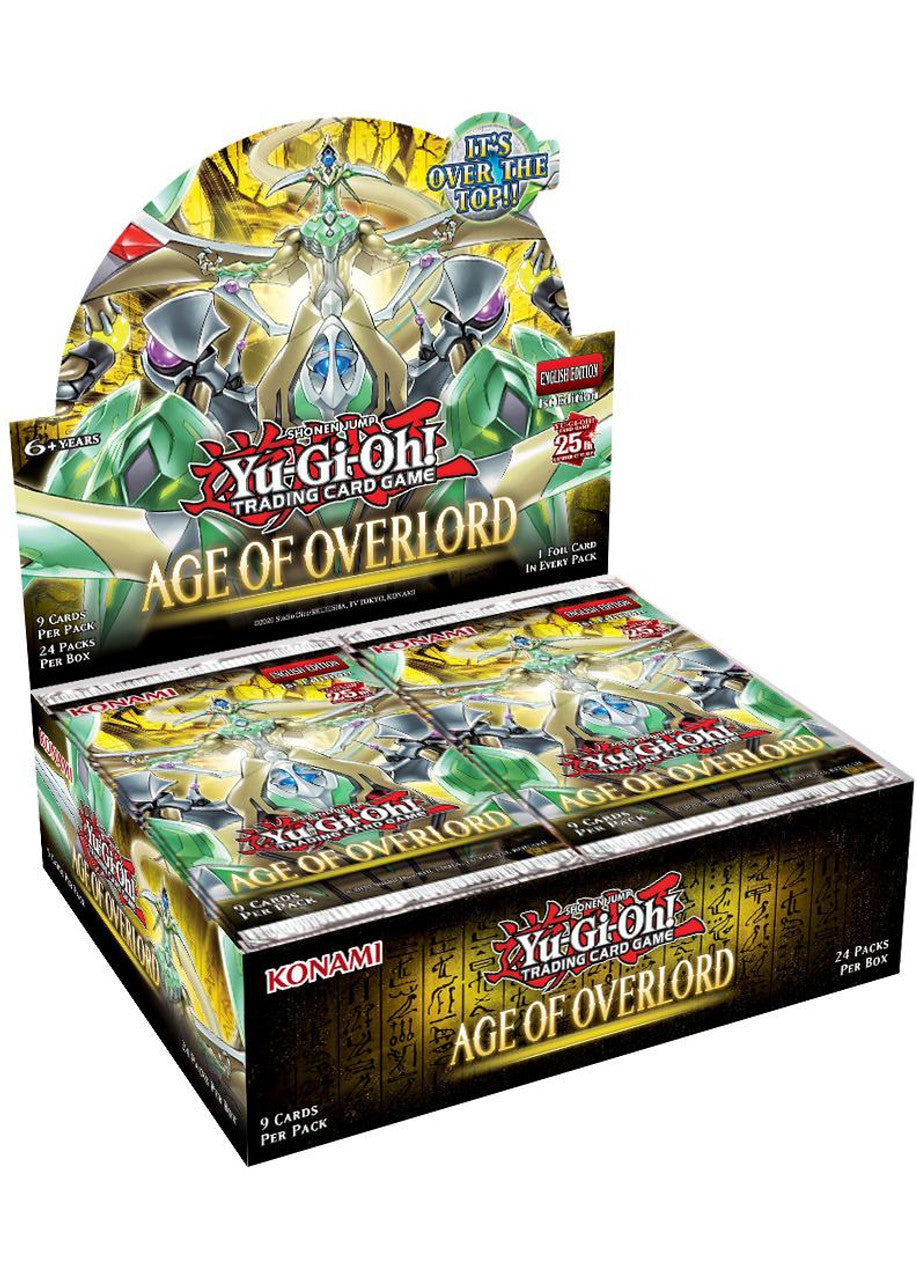 Yu Gi Oh Age of Overlord - 1st Edition - Booster Box